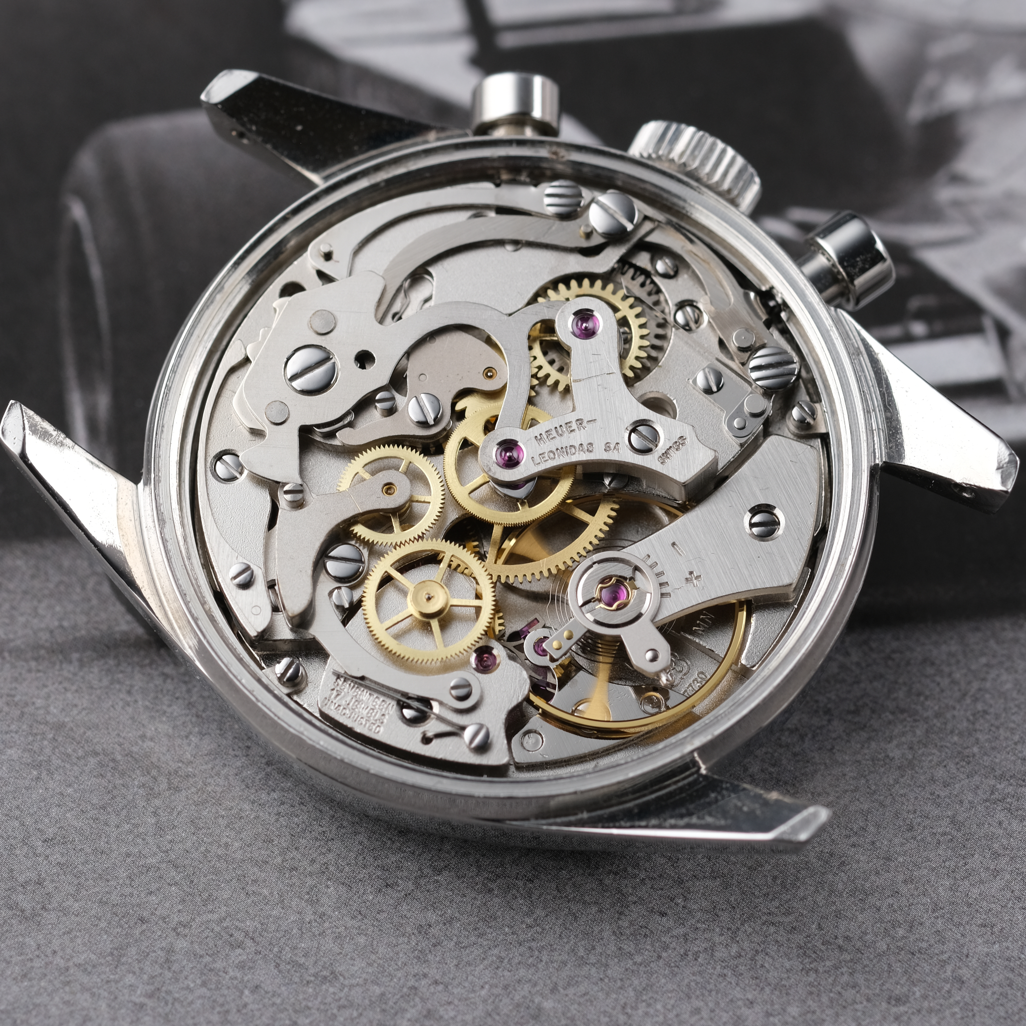 1970 Heuer Carerra 30 Ref. 7753N