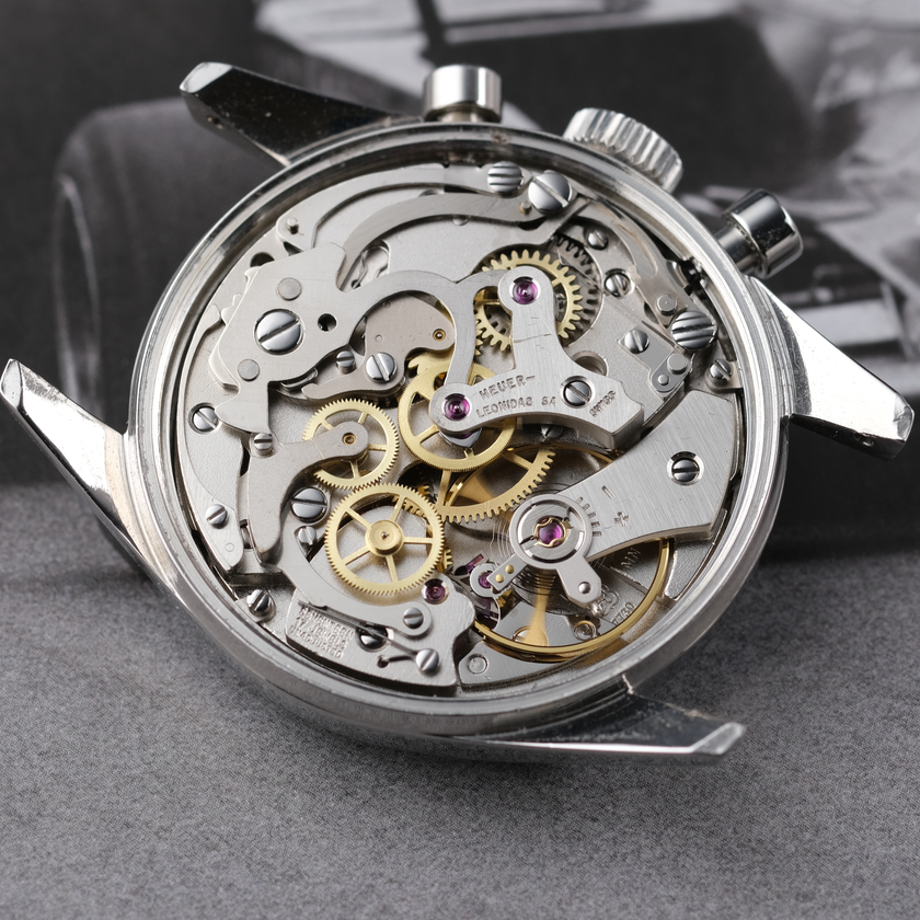 1970 Heuer Carerra 30 Ref. 7753N