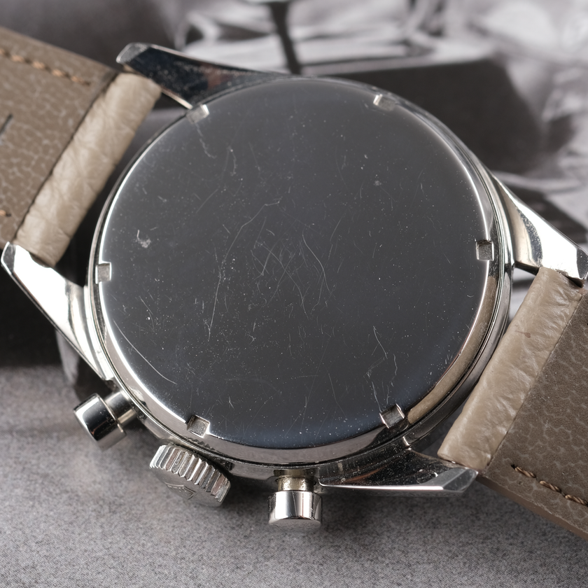 1970 Heuer Carerra 30 Ref. 7753N