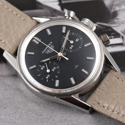 1970 Heuer Carerra 30 Ref. 7753N