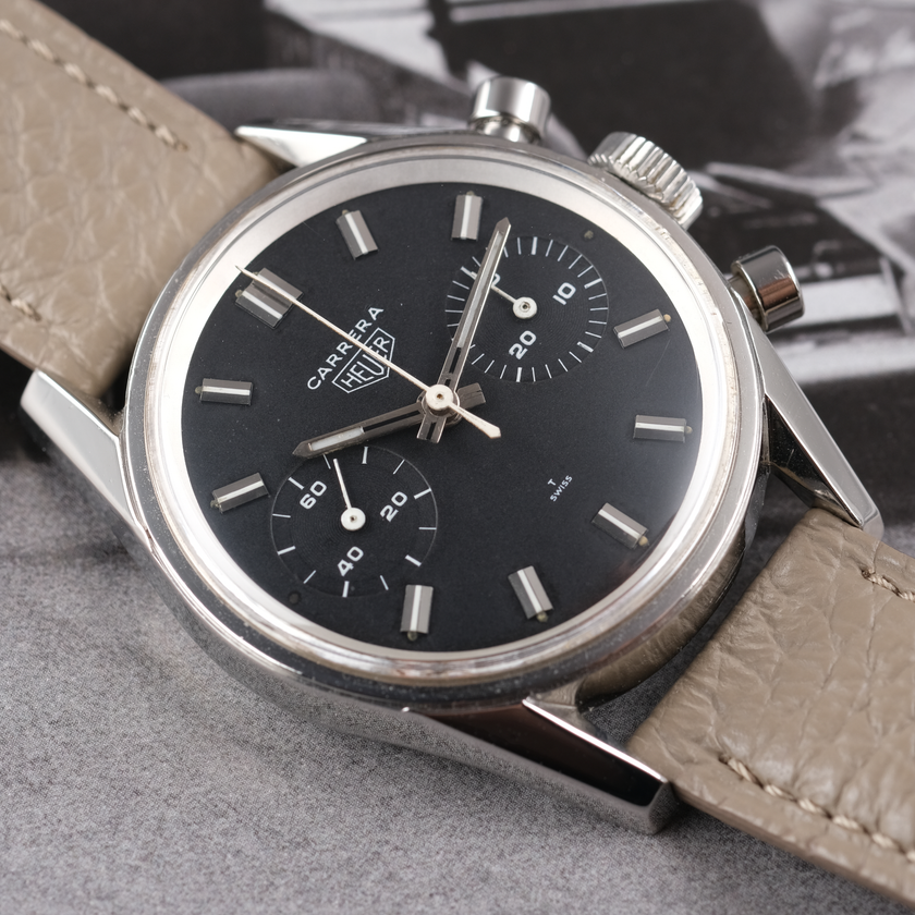 1970 Heuer Carerra 30 Ref. 7753N