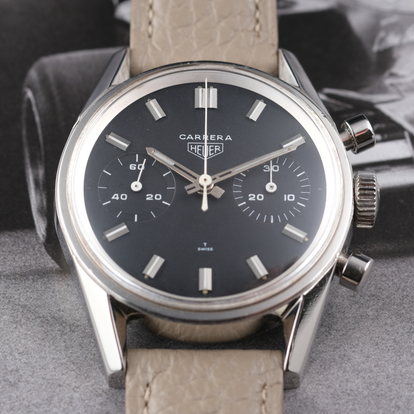 1970 Heuer Carerra 30 Ref. 7753N