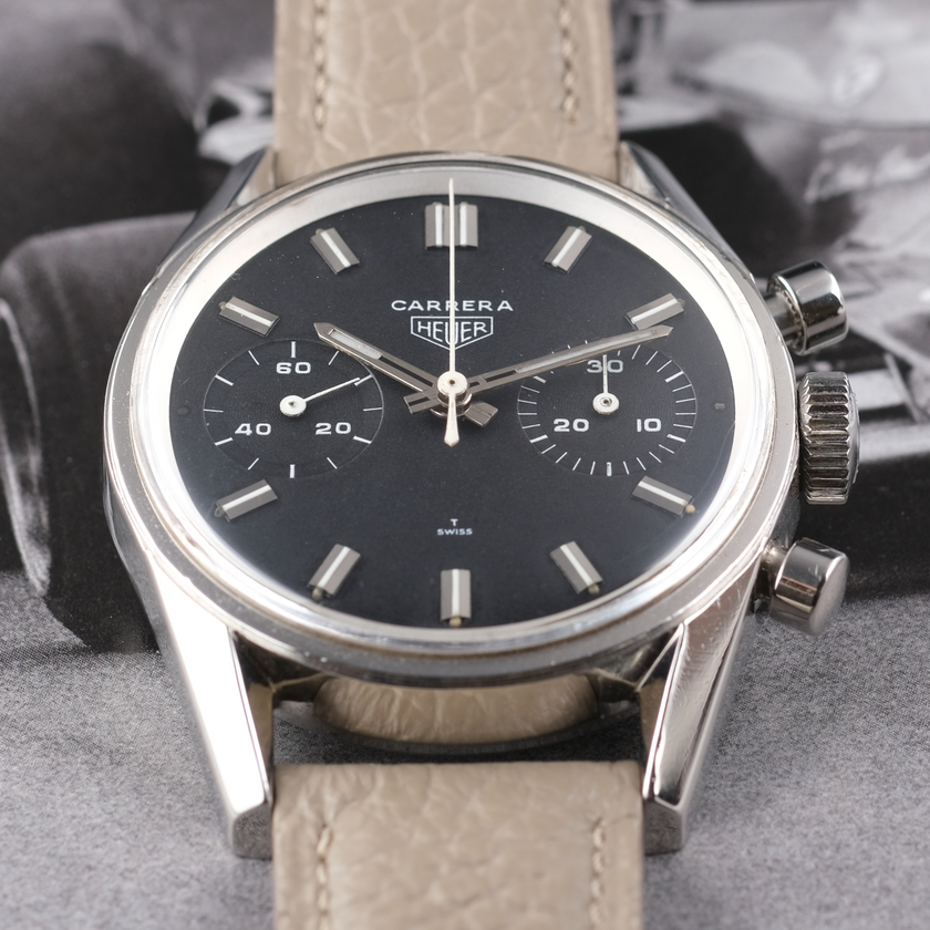 1970 Heuer Carerra 30 Ref. 7753N