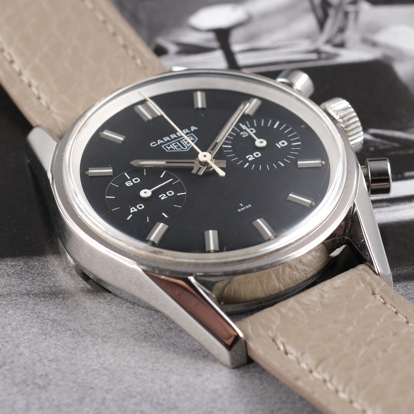 1970 Heuer Carerra 30 Ref. 7753N