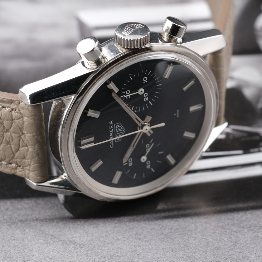 1970 Heuer Carerra 30 Ref. 7753N