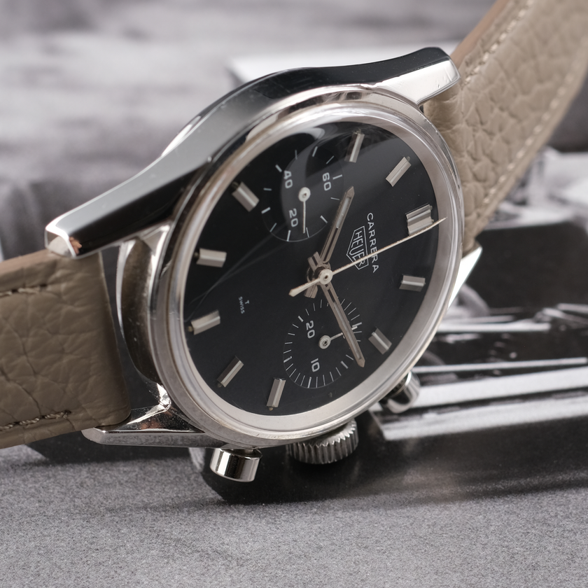 1970 Heuer Carerra 30 Ref. 7753N