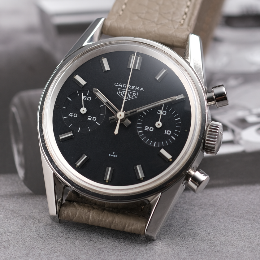 1970 Heuer Carerra 30 Ref. 7753N