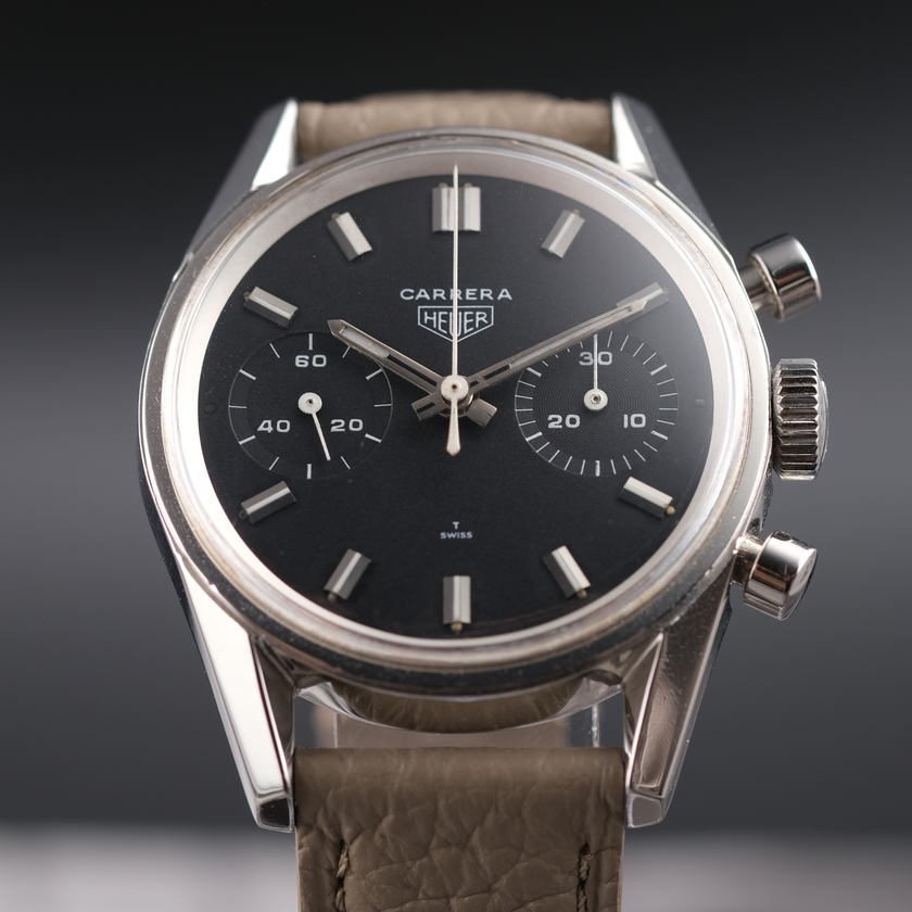1970 Heuer Carerra 30 Ref. 7753N