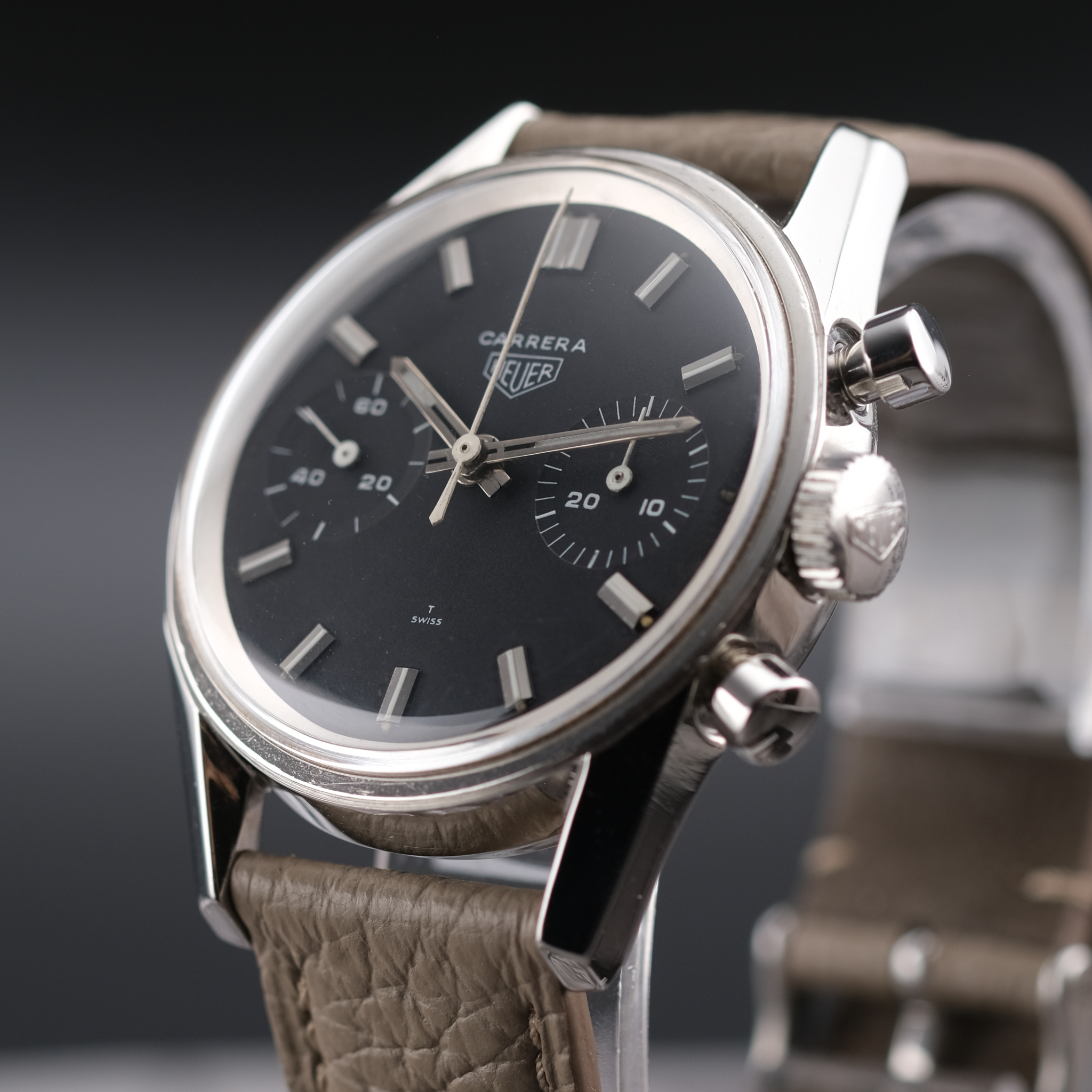 1970 Heuer Carerra 30 Ref. 7753N