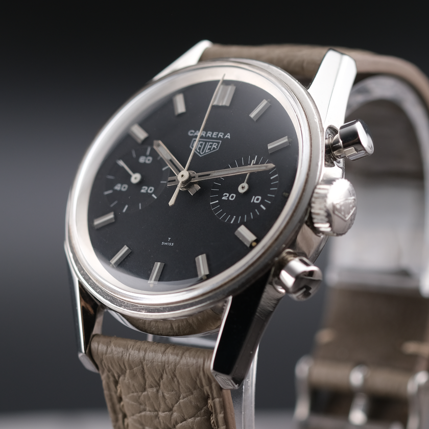 1970 Heuer Carerra 30 Ref. 7753N
