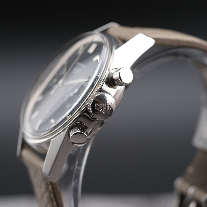 1970 Heuer Carerra 30 Ref. 7753N