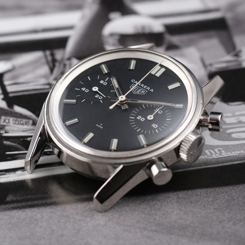1970 Heuer Carerra 30 Ref. 7753N
