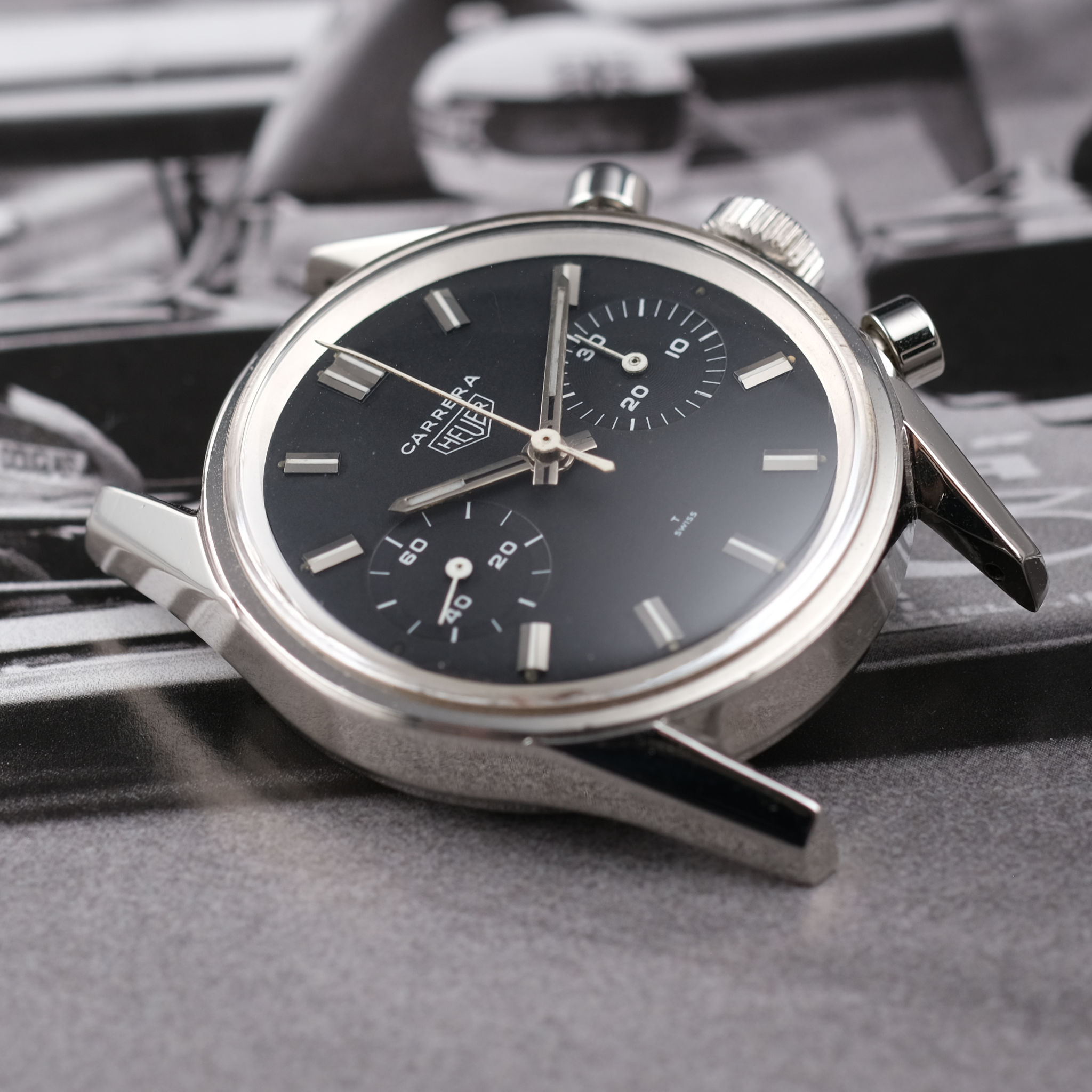 1970 Heuer Carerra 30 Ref. 7753N