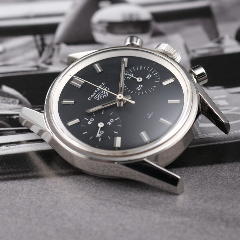 1970 Heuer Carerra 30 Ref. 7753N