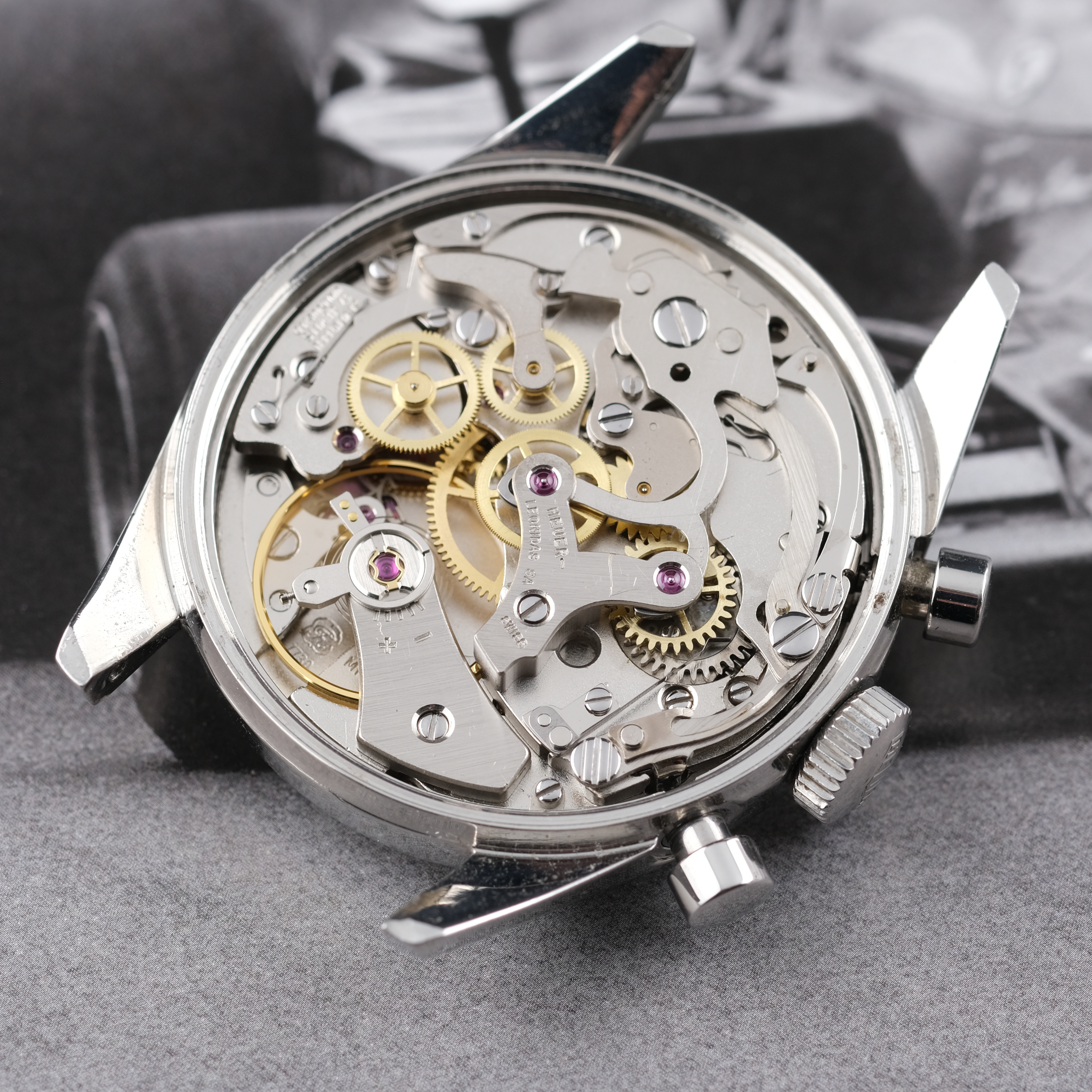 1970 Heuer Carerra 30 Ref. 7753N