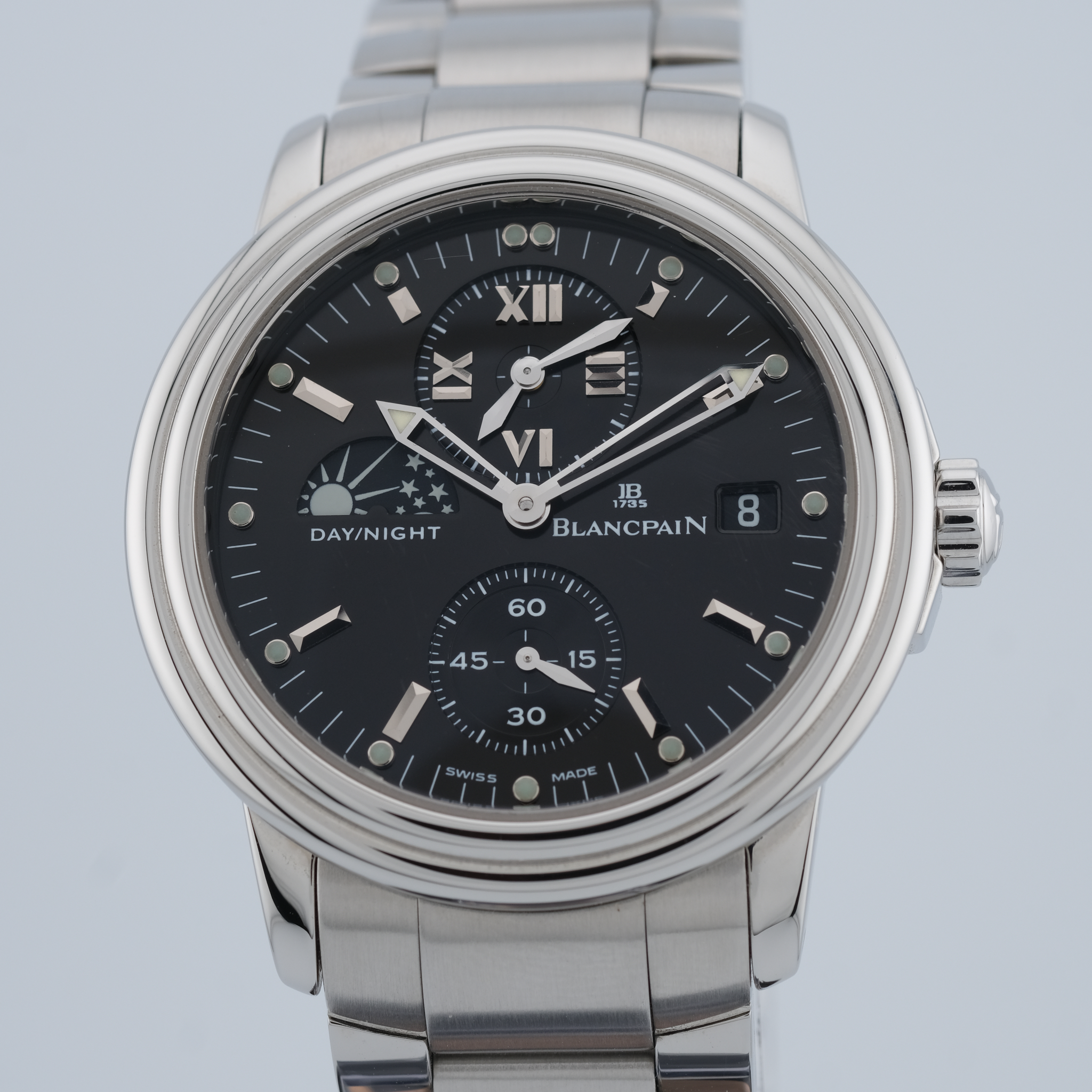 2002 Blancpain Léman Dual Time Ref. 2160-1130-53