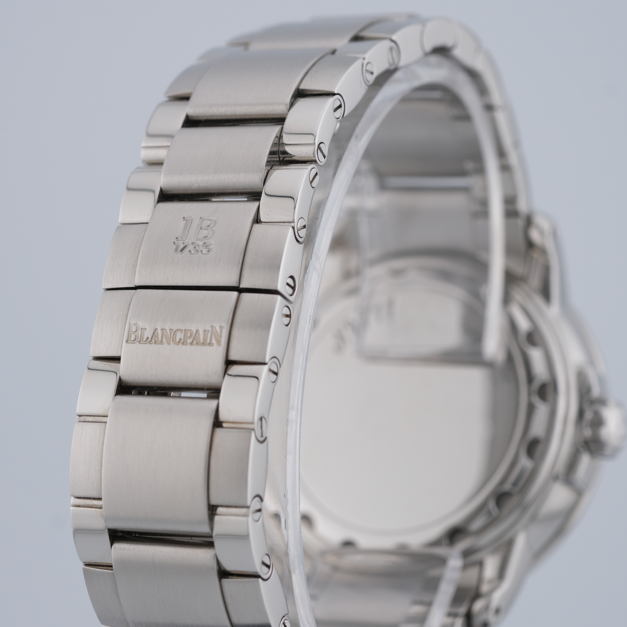 2002 Blancpain Léman Dual Time Ref. 2160-1130-53