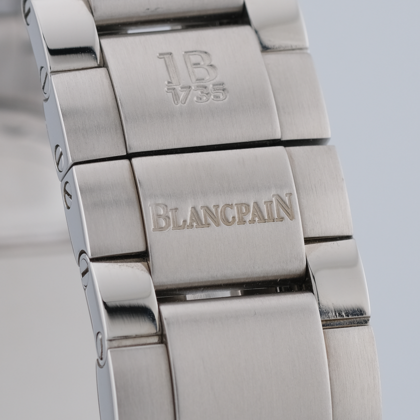 2002 Blancpain Léman Dual Time Ref. 2160-1130-53