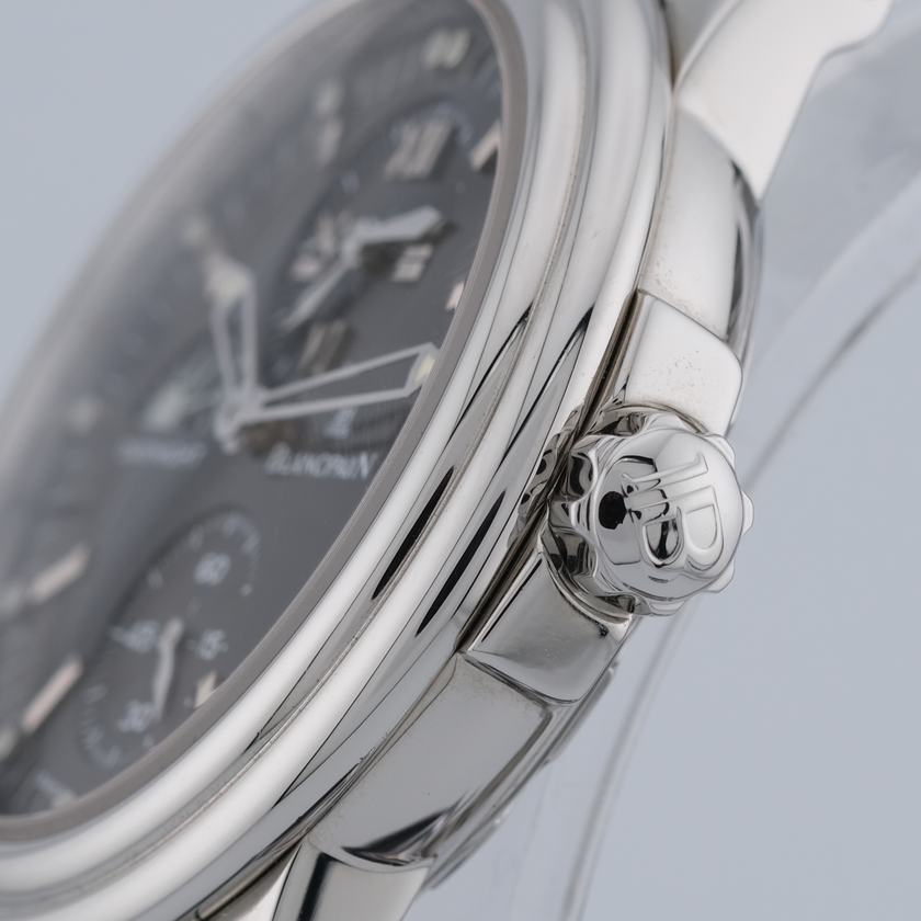 2002 Blancpain Léman Dual Time Ref. 2160-1130-53