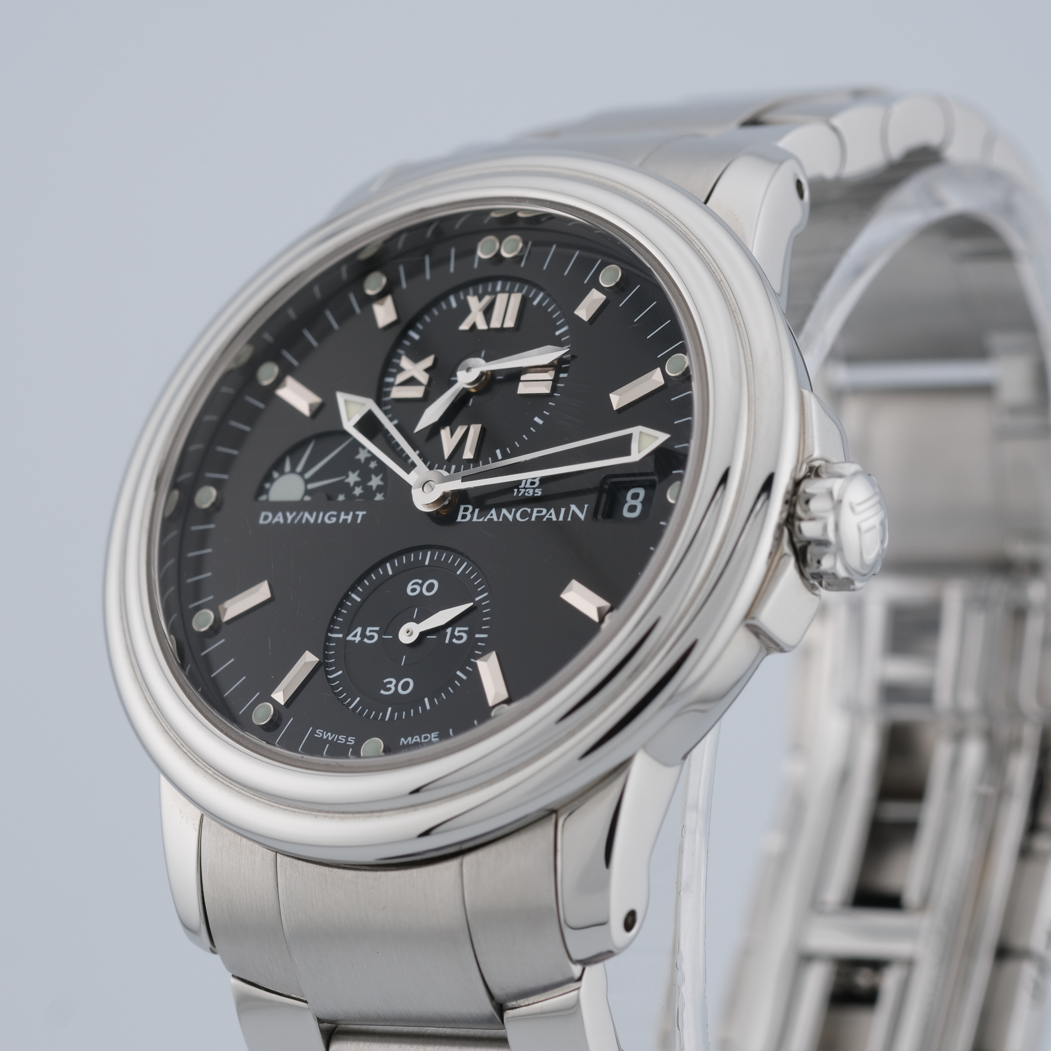 2002 Blancpain Léman Dual Time Ref. 2160-1130-53