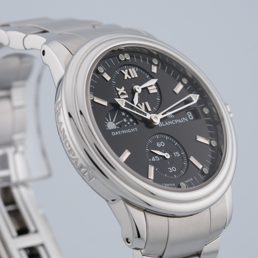 2002 Blancpain Léman Dual Time Ref. 2160-1130-53