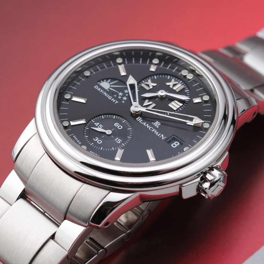 2002 Blancpain Léman Dual Time Ref. 2160-1130-53