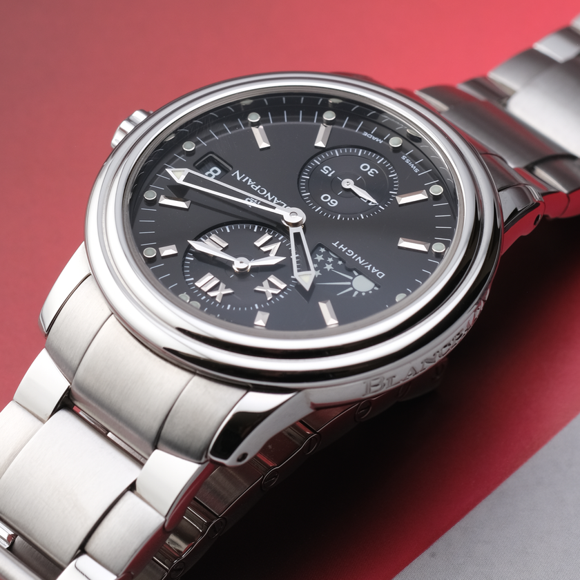 2002 Blancpain Léman Dual Time Ref. 2160-1130-53