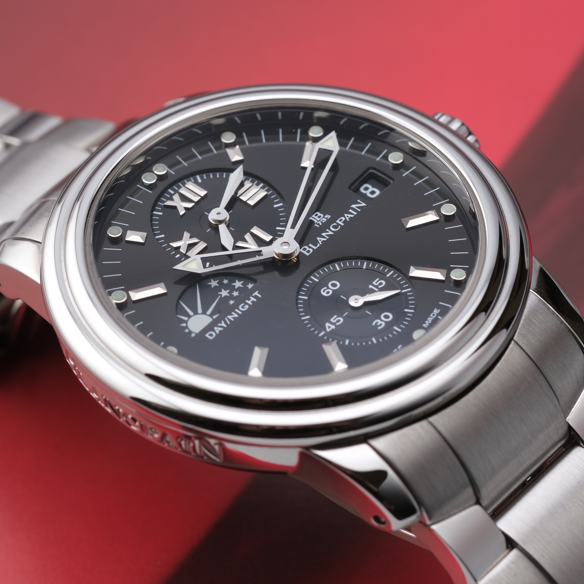 2002 Blancpain Léman Dual Time Ref. 2160-1130-53