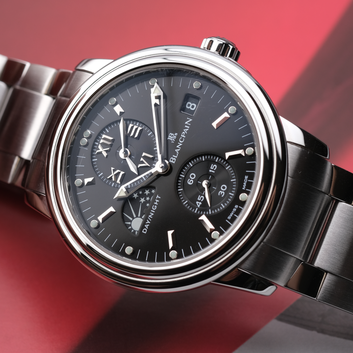 2002 Blancpain Léman Dual Time Ref. 2160-1130-53