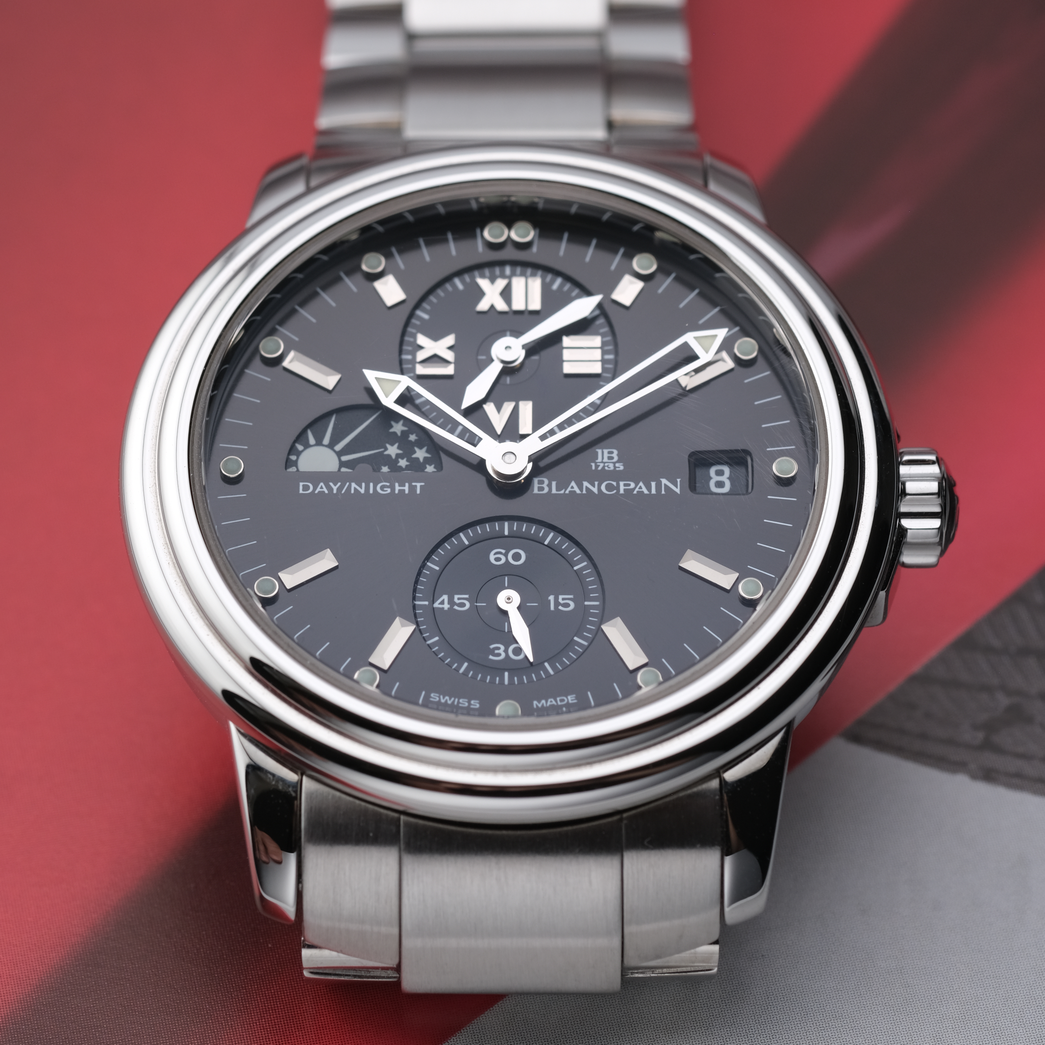 2002 Blancpain Léman Dual Time Ref. 2160-1130-53