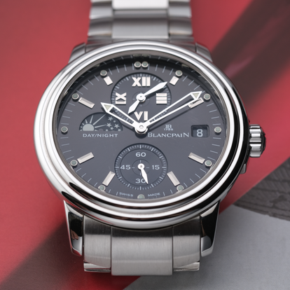 2002 Blancpain Léman Dual Time Ref. 2160-1130-53