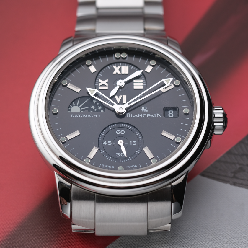 2002 Blancpain Léman Dual Time Ref. 2160-1130-53