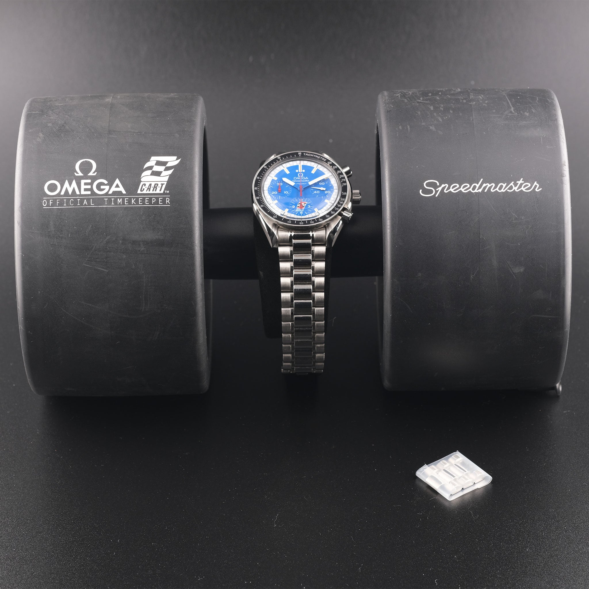 1998 Omega Speedmaster Reduced Cart Edition Ref. 3510.80.00