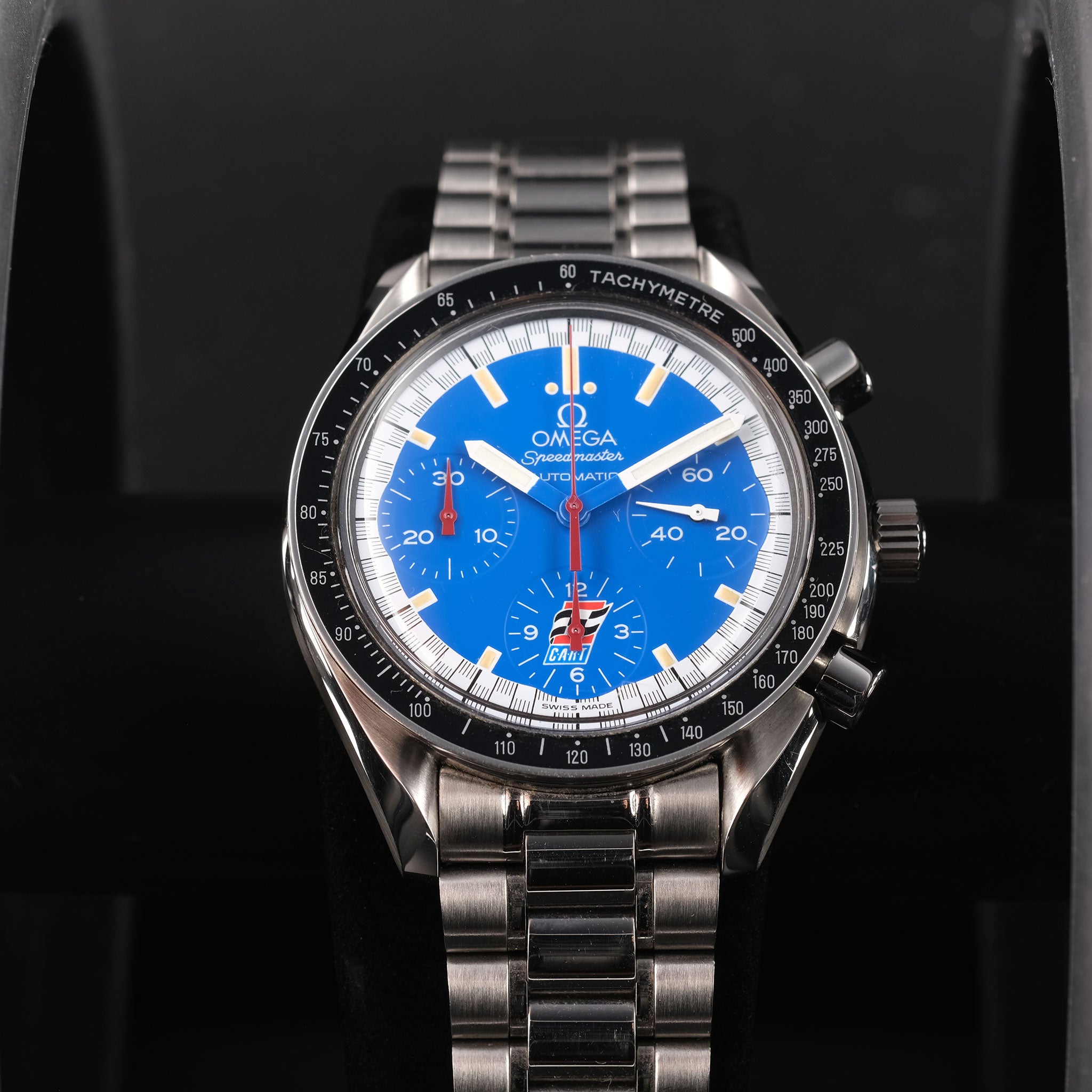 1998 Omega Speedmaster Reduced Cart Edition Ref. 3510.80.00