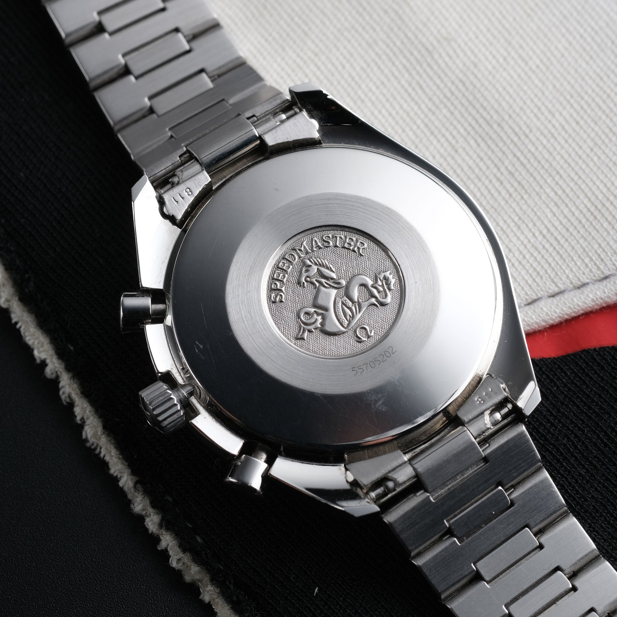 1998 Omega Speedmaster Reduced Cart Edition Ref. 3510.80.00