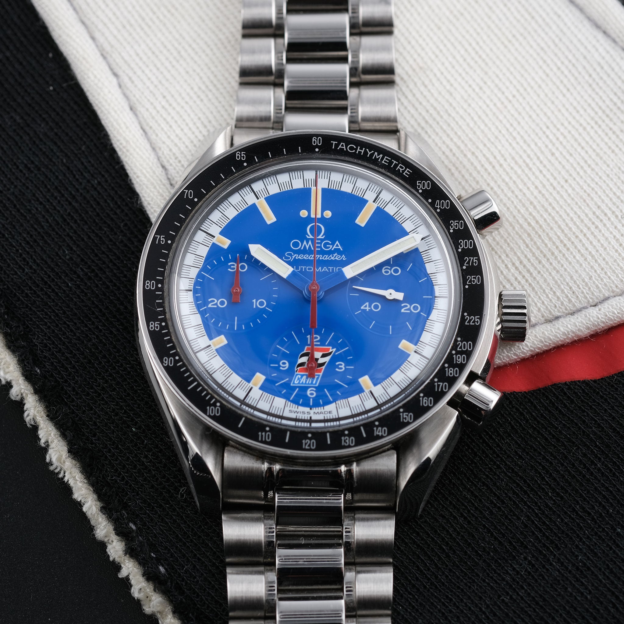 1998 Omega Speedmaster Reduced Cart Edition Ref. 3510.80.00