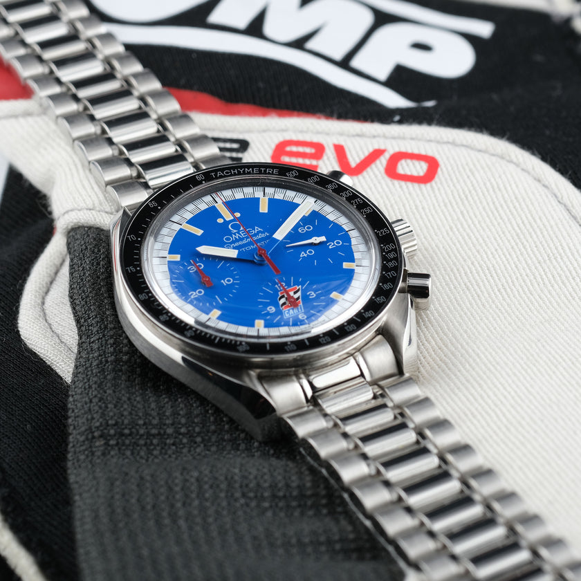 1998 Omega Speedmaster Reduced Cart Edition Ref. 3510.80.00