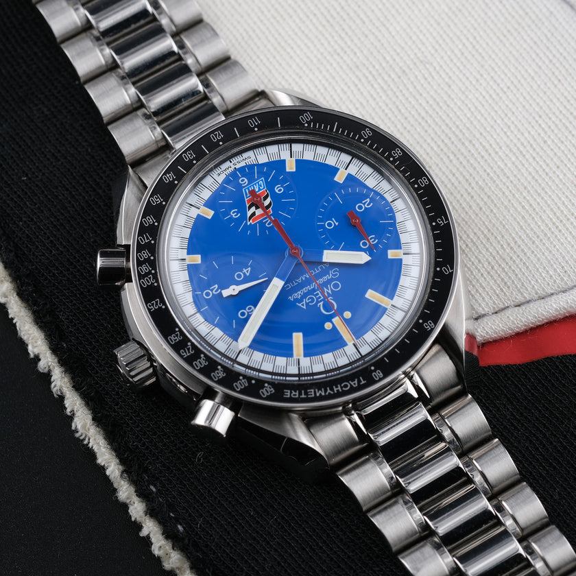 1998 Omega Speedmaster Reduced Cart Edition Ref. 3510.80.00