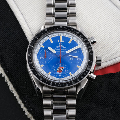 1998 Omega Speedmaster Reduced Cart Edition Ref. 3510.80.00