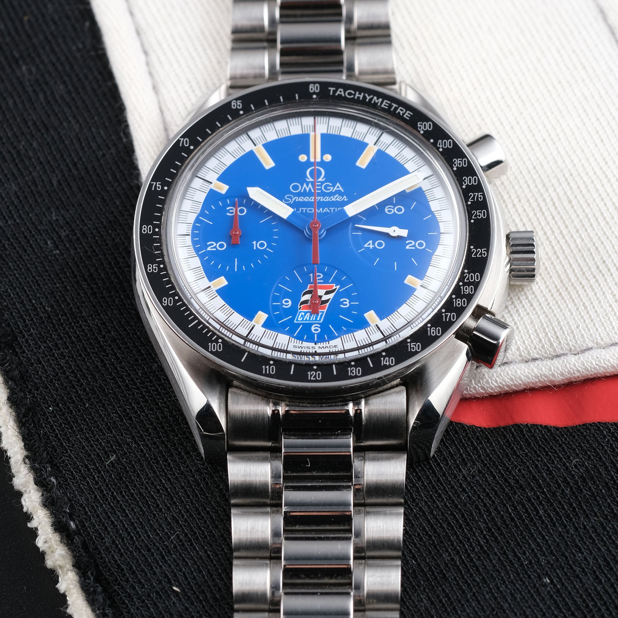 1998 Omega Speedmaster Reduced Cart Edition Ref. 3510.80.00