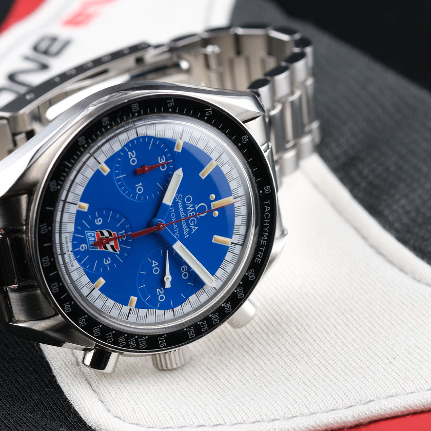 1998 Omega Speedmaster Reduced Cart Edition Ref. 3510.80.00