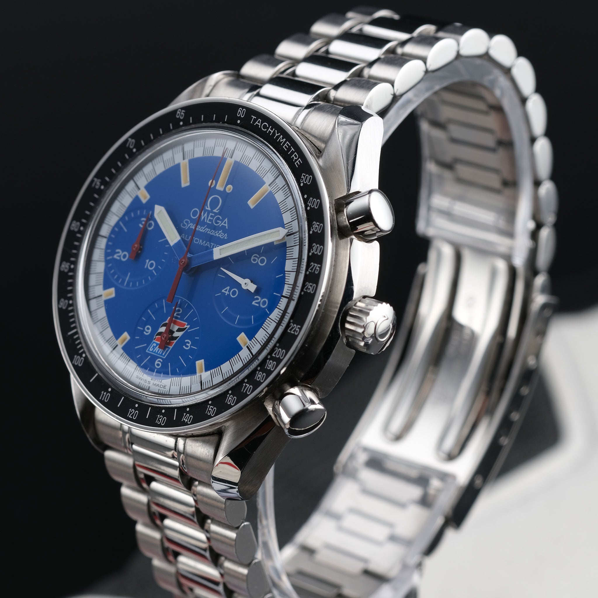 1998 Omega Speedmaster Reduced Cart Edition Ref. 3510.80.00