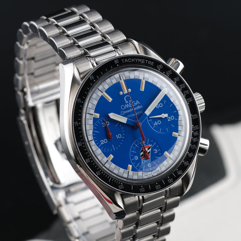 1998 Omega Speedmaster Reduced Cart Edition Ref. 3510.80.00