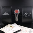 1997 Omega Speedmaster Reduced Schumacher Red Edition Ref. 3510.61.00