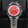 1997 Omega Speedmaster Reduced Schumacher Red Edition Ref. 3510.61.00