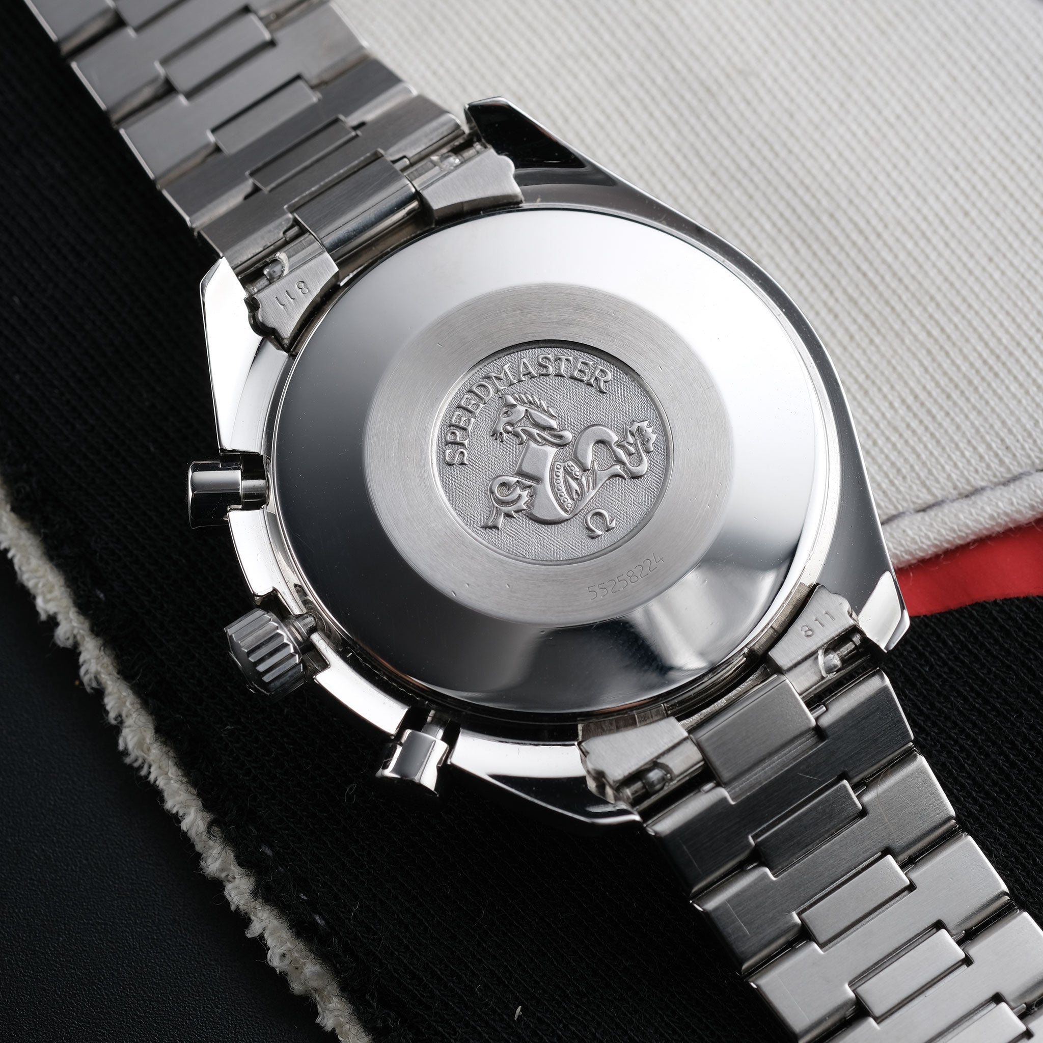 1997 Omega Speedmaster Reduced Schumacher Red Edition Ref. 3510.61.00