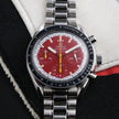 1997 Omega Speedmaster Reduced Schumacher Red Edition Ref. 3510.61.00