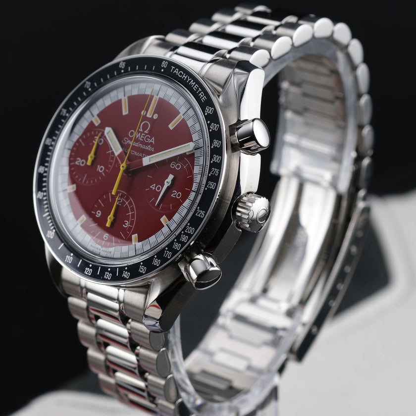 1997 Omega Speedmaster Reduced Schumacher Red Edition Ref. 3510.61.00