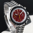 1997 Omega Speedmaster Reduced Schumacher Red Edition Ref. 3510.61.00