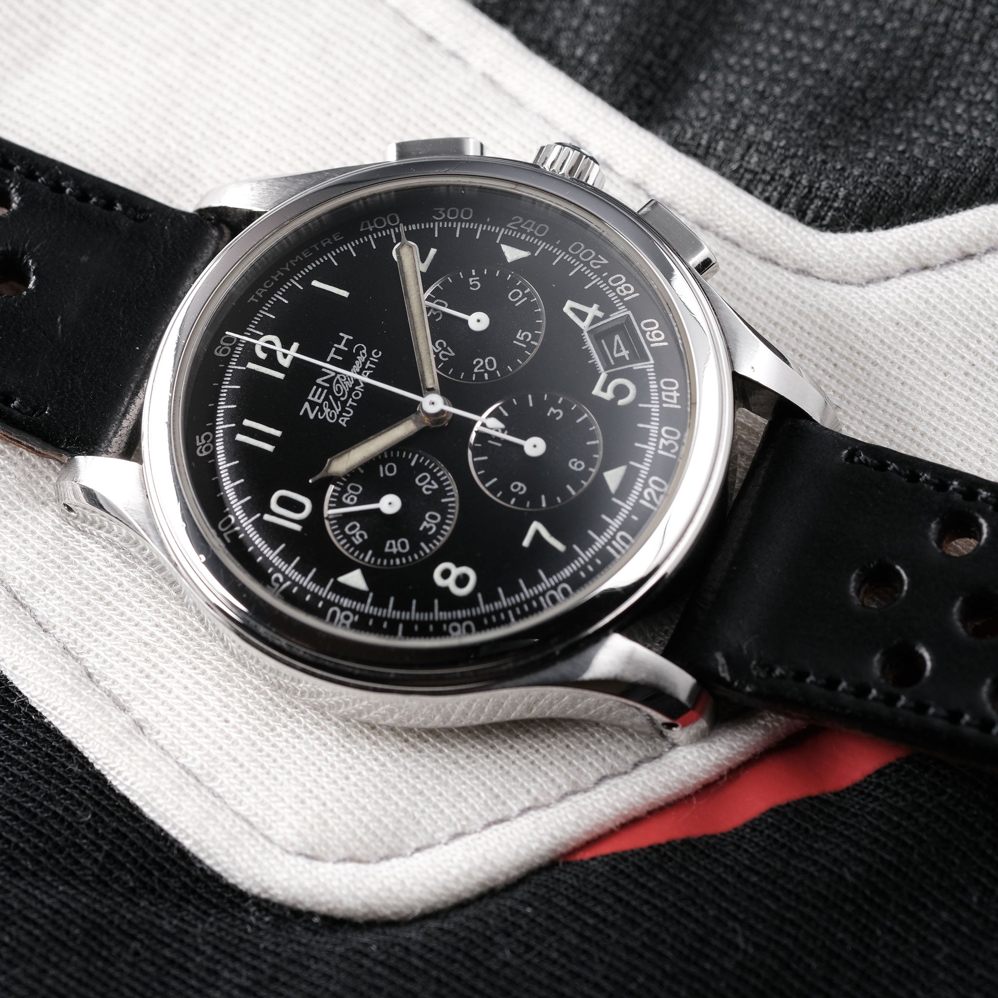 2002 Zenith cal 400 El Primero Chronograph Ref. 02.0500.400